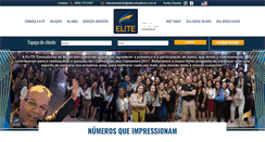 Desktop Screenshot of eliteconsultores.com.br