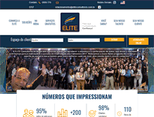 Tablet Screenshot of eliteconsultores.com.br